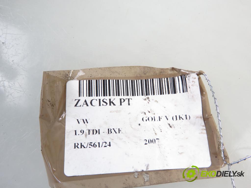 VW GOLF V (1K1) HB 2007 77,00 1.9 TDI - BXE 1896,00 Brzdič strmeň pravé zadné