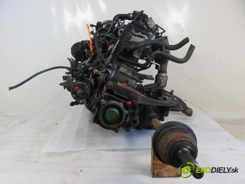 VW GOLF III (1H1) HB 1992 55,00 1.9 TD,GTD - AAZ 1896,00 Motor DIESEL