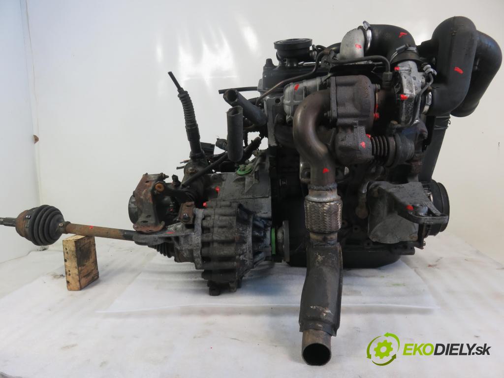 VW GOLF III (1H1) HB 1992 55,00 1.9 TD,GTD - AAZ 1896,00 Motor DIESEL