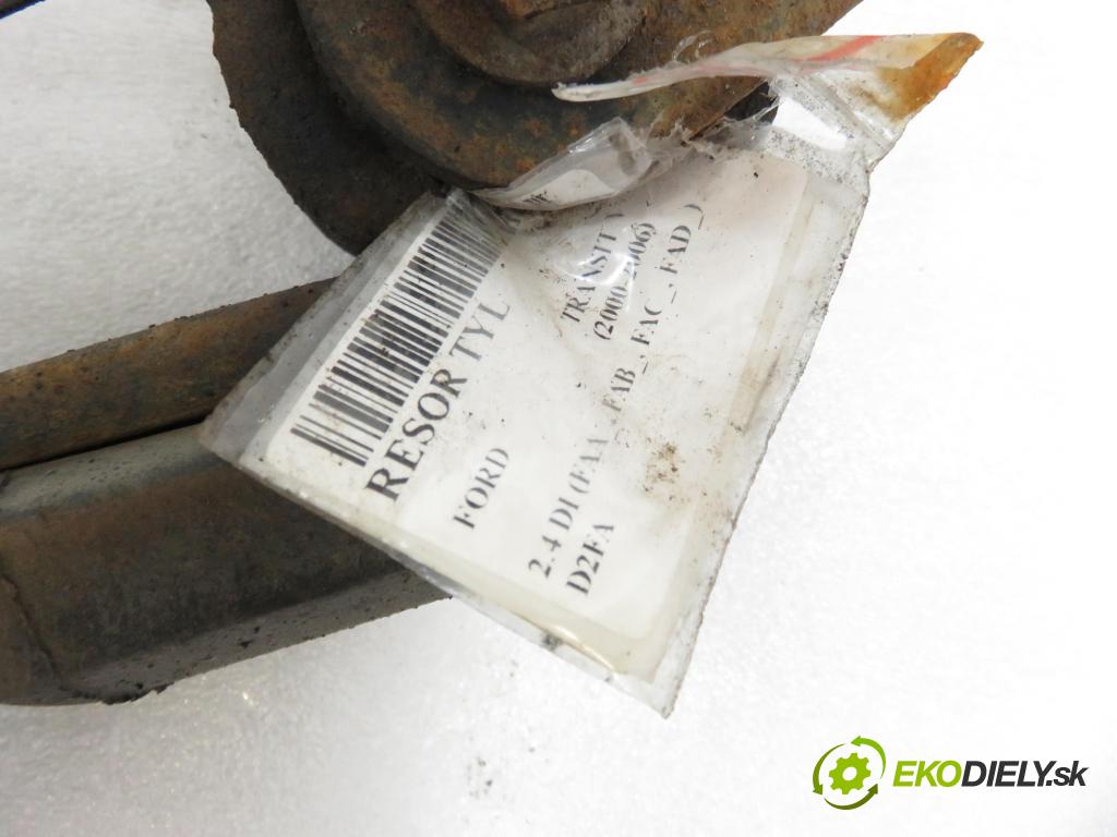FORD TRANSIT Furgon (FA_ _) FURGON 2005 66,00 2.4 DI (FAA_, FAB_, FAC_, FAD_) - D2FA 2402,00 Listové pero zadné