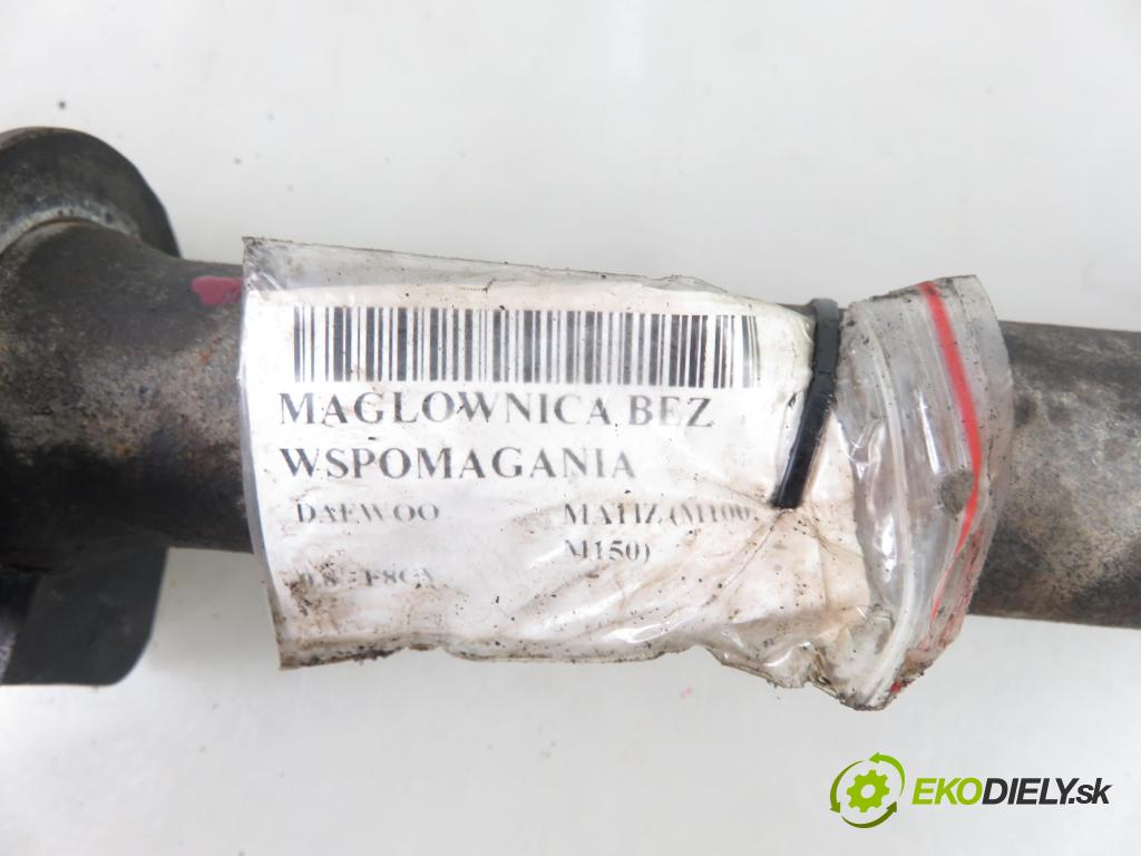 DAEWOO MATIZ (M100, M150) HB 1999 38,00 0.8 52 - F8CV 796,00 Riadenie bez servočerpadlo