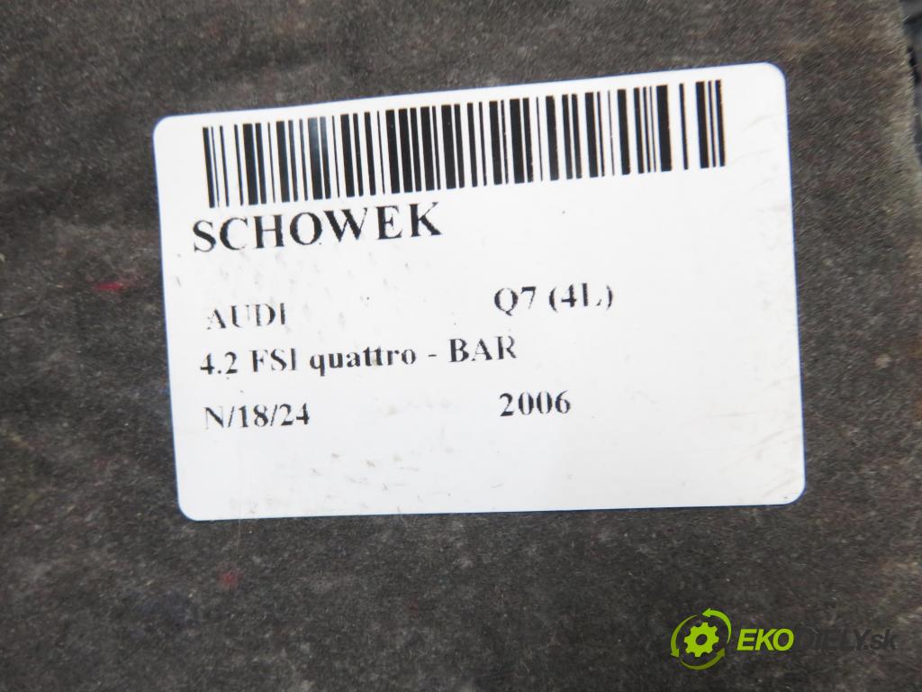 AUDI Q7 (4L) SUV 2006 257,00 4.2 FSI 350 quattro - BAR 4163,00 Priehradka, kastlík 4L1857035E