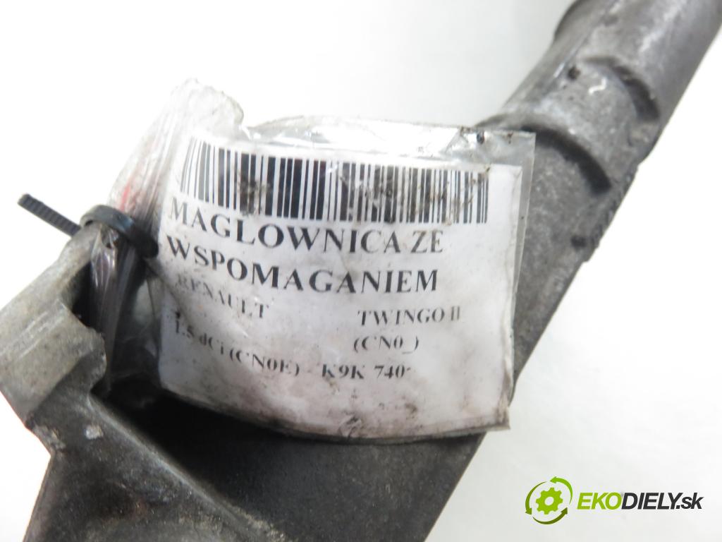 RENAULT TWINGO II (CN0_) HB 2008 47,00 1.5 dCi (CN0E) - K9K 740 1461,00 Riadenie bez servočerpadlo