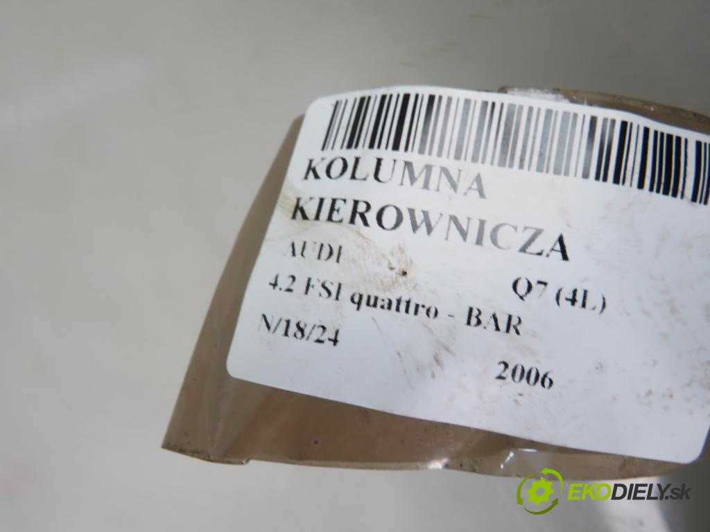 AUDI q7 SUV 2006 257,00 4.2 FSI 350 quattro - BAR 4163,00 Hriadeľ, tyč volantu (Tyče riadenia (volantu))