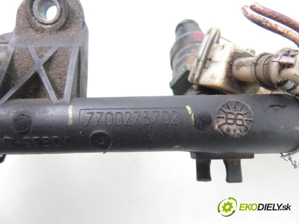 RENAULT CLIO II (BB_, CB_) HB 1999 55,00 1.4 (B/CB0C) - E7J 780 1390,00 Lišta vstrekovacia 7700273702 ; 875368 (Vstrekovacie lišty)