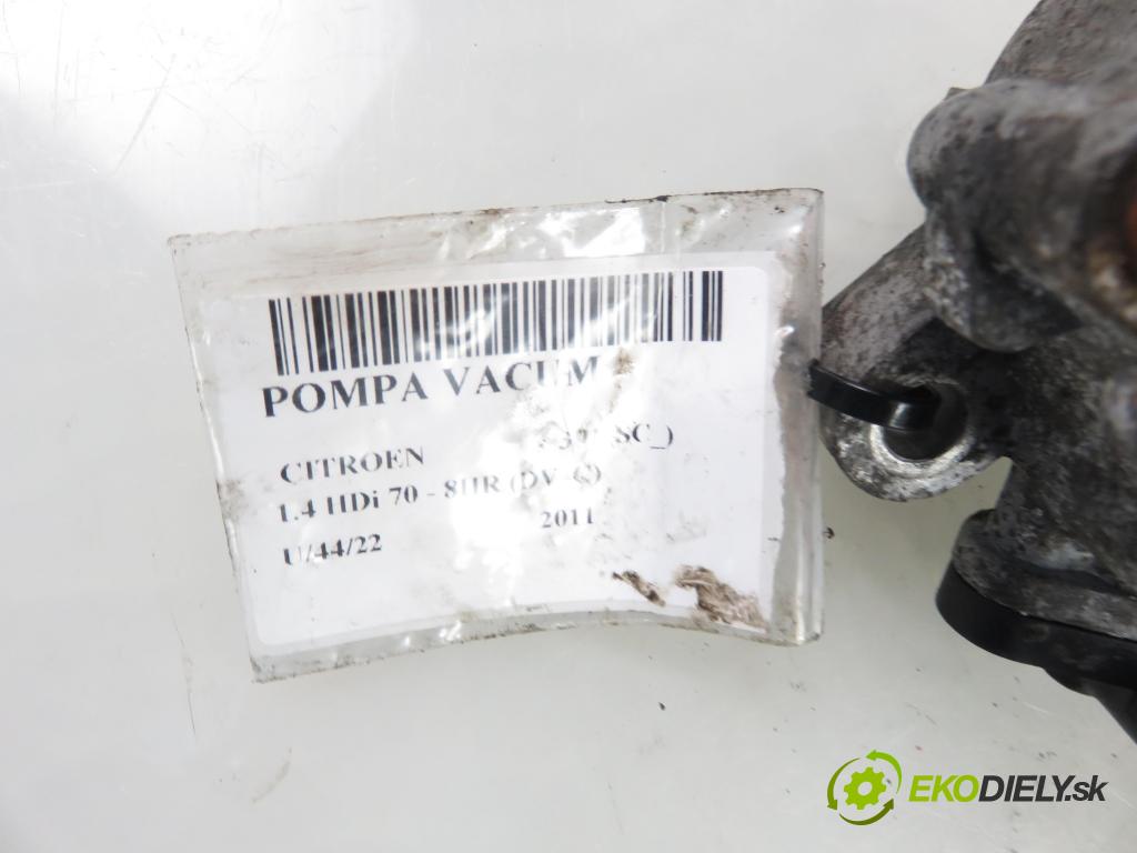 CITROEN C3 II (SC_) HB 2011 50,00 1.4 HDi 70 - 8HR (DV4C) 1398,00 pumpa vakuová 9684786780