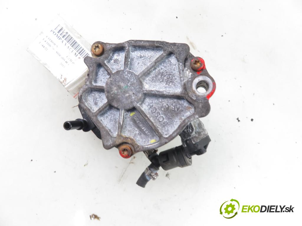 CITROEN C3 II (SC_) HB 2011 50,00 1.4 HDi 70 - 8HR (DV4C) 1398,00 pumpa vakuová 9684786780