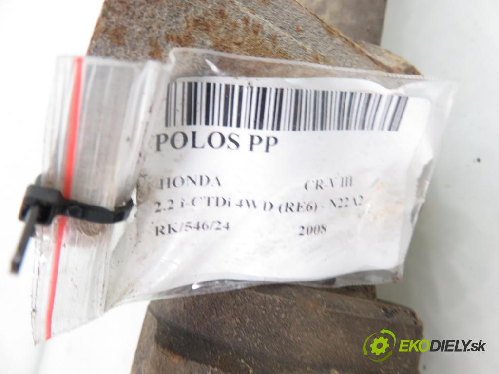 HONDA CR-V III (RE_) SUV 2008 103,00 2.2 i-CTDi 4WD (RE6) - N22A2 2204,00 Poloos PP