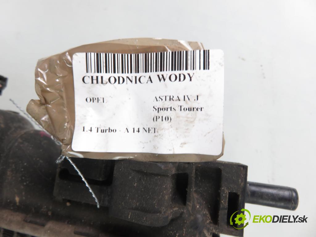OPEL ASTRA J Sports Tourer (P10) KOMBI 2013 103,00 1.4 Turbo - A 14 NET 1364,00 chladič vody 13267656