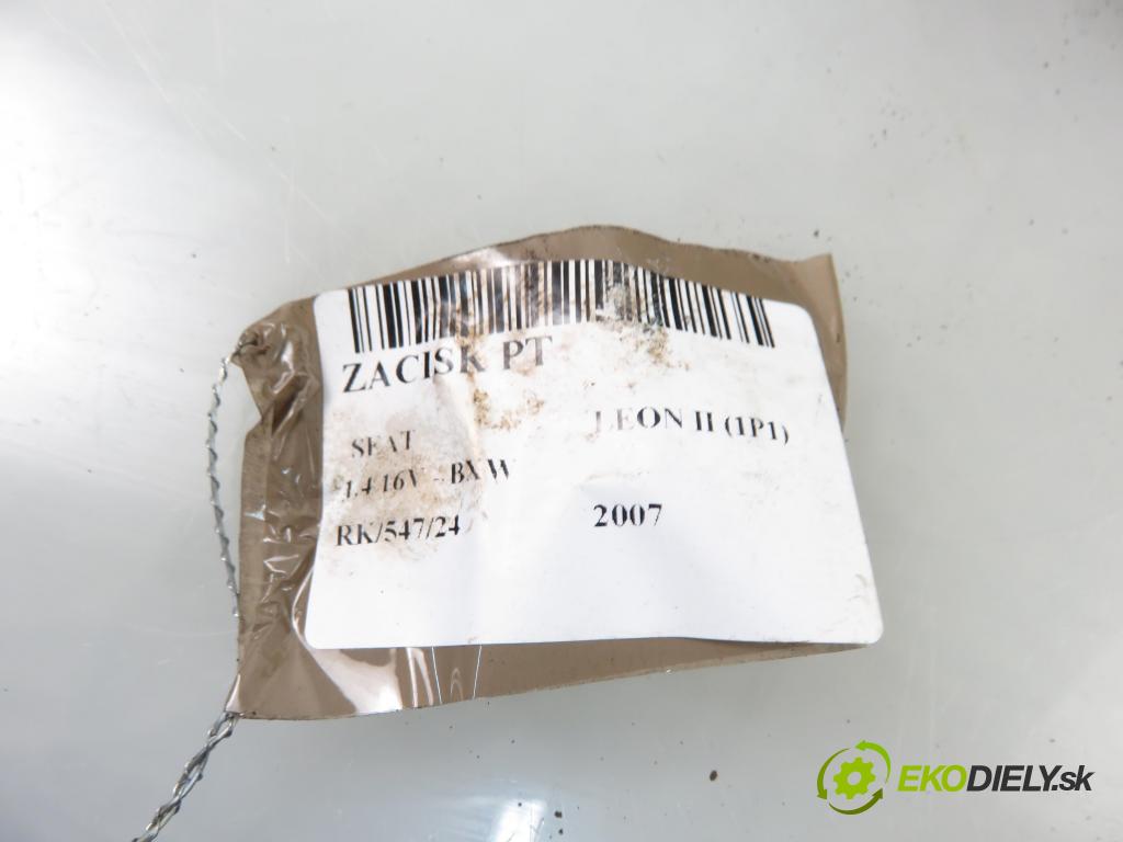 SEAT LEON (1P1) HB 2007 63,00 1.4 16V - BXW 1390,00 Brzdič strmeň pravé zadné