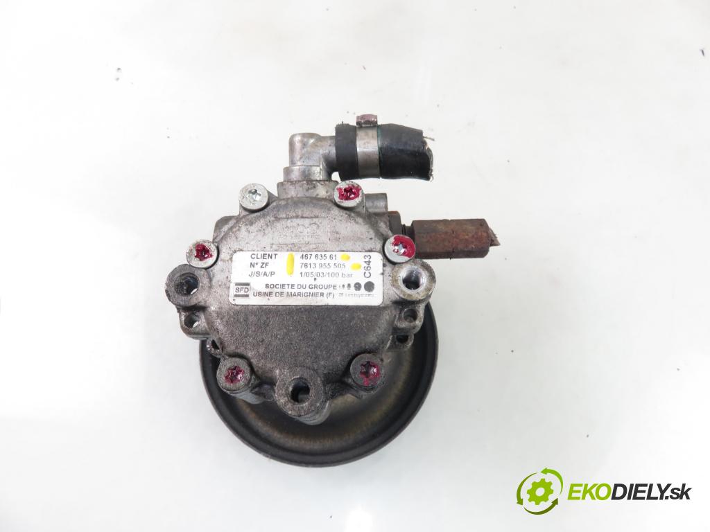 ALFA ROMEO 147 (937_) HB 2003 77,00 1.6 16V T.SPARK ECO 105 - AR 37203 1598,00 Pumpa servočerpadlo 46763561 ; 7613955505 (Servočerpadlá, pumpy riadenia)