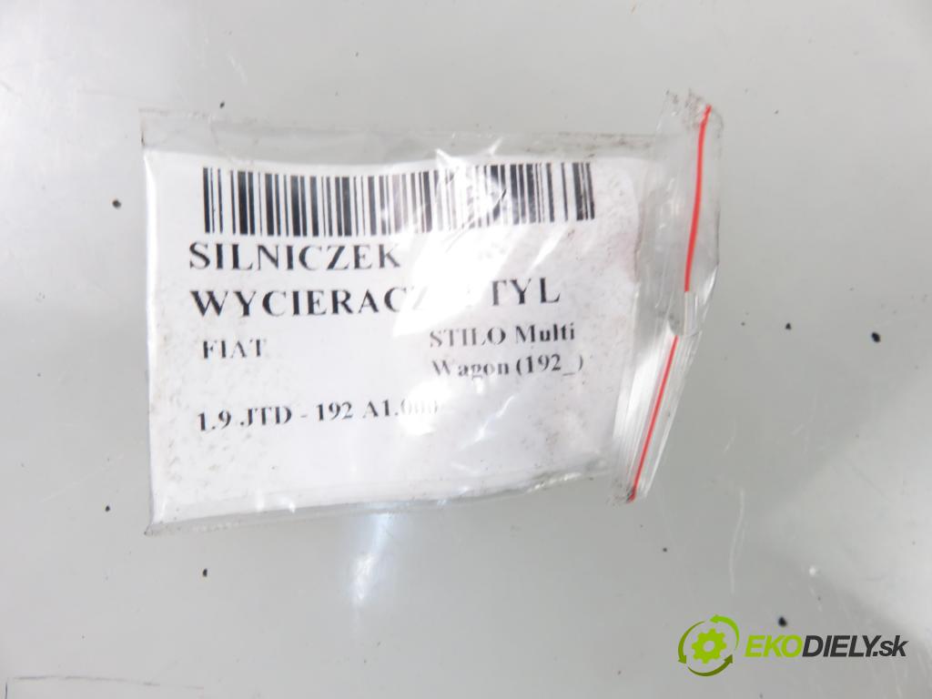 FIAT STILO Multi Wagon (192_) KOMBI 2003 85,00 1.9 JTD - 192 A1.000 1910,00 Motorček stierače zadné