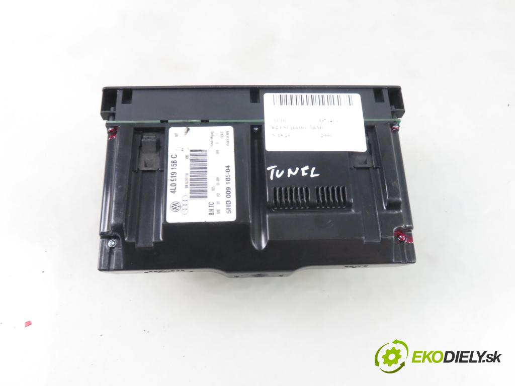 AUDI q7 SUV 2006 257,00 4.2 FSI 350 quattro - BAR 4163,00 Panel kúrenia KLIMATRONIK 4L0919158C ; 5HB00918504
