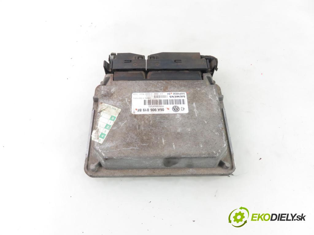 VW GOLF IV (1J1) HB 1998 74,00 1.6 - AKL 1595,00 Riadiaca jednotka Motor 06A906019BF ; 5WP4858