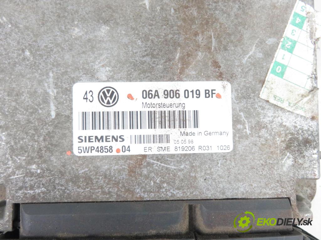 VW GOLF IV (1J1) HB 1998 74,00 1.6 - AKL 1595,00 Riadiaca jednotka Motor 06A906019BF ; 5WP4858