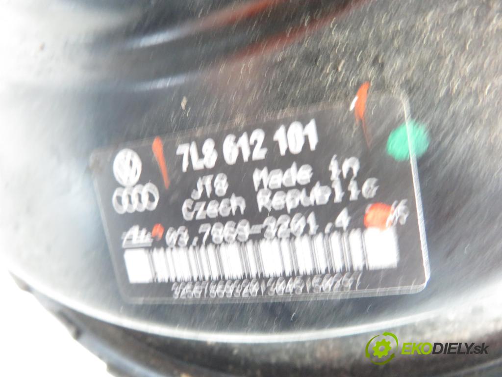 AUDI q7 SUV 2006 257,00 4.2 FSI 350 quattro - BAR 4163,00 Posilovač 7L8612101 ; 03786932014 (Servočerpadlá, pumpy riadenia)