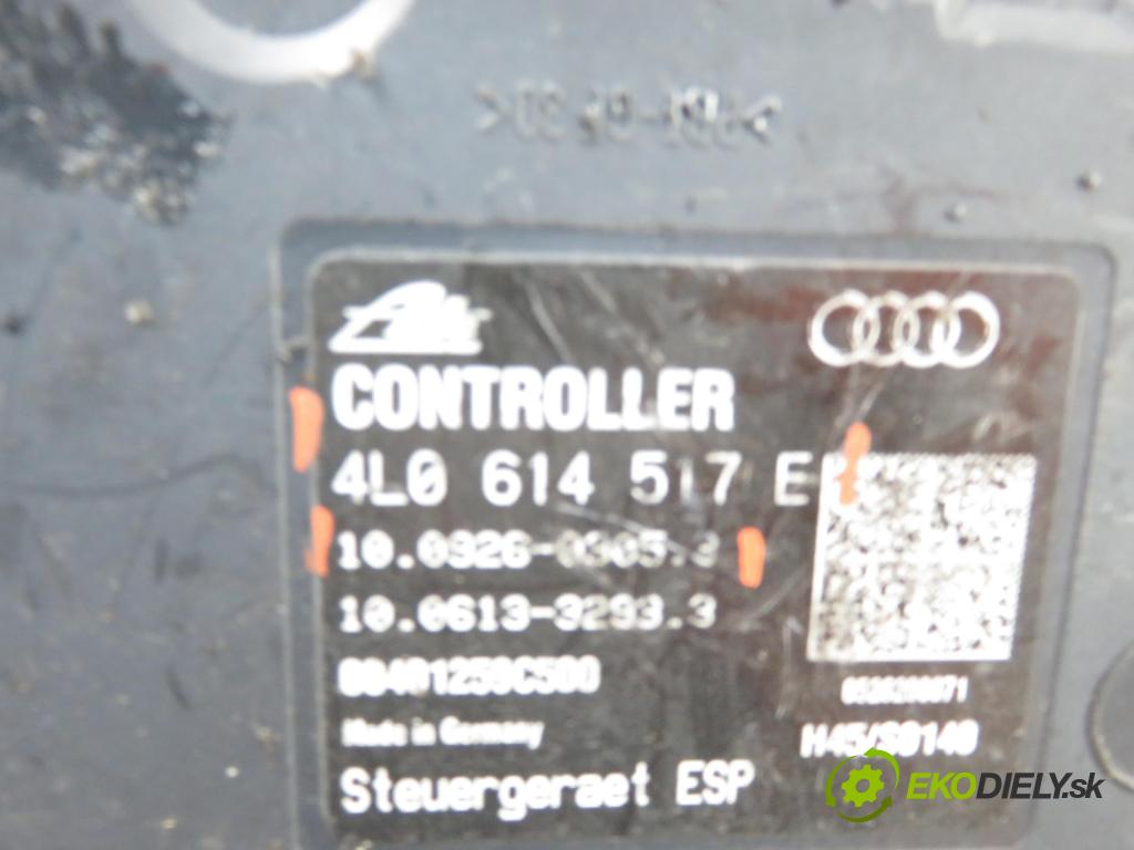 AUDI q7 SUV 2006 257,00 4.2 FSI 350 quattro - BAR 4163,00 Pumpa ABS 4L0614517E ; 10092603053 ; 4L0614517E (Pumpy ABS)