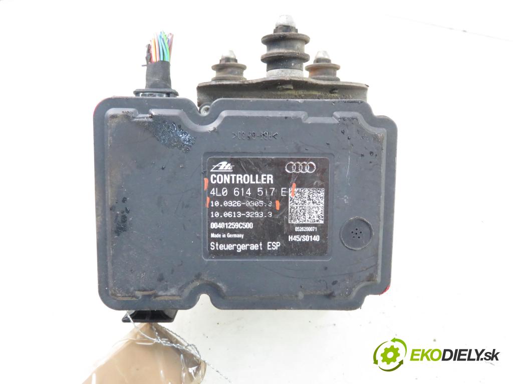 AUDI q7 SUV 2006 257,00 4.2 FSI 350 quattro - BAR 4163,00 Pumpa ABS 4L0614517E ; 10092603053 ; 4L0614517E (Pumpy ABS)