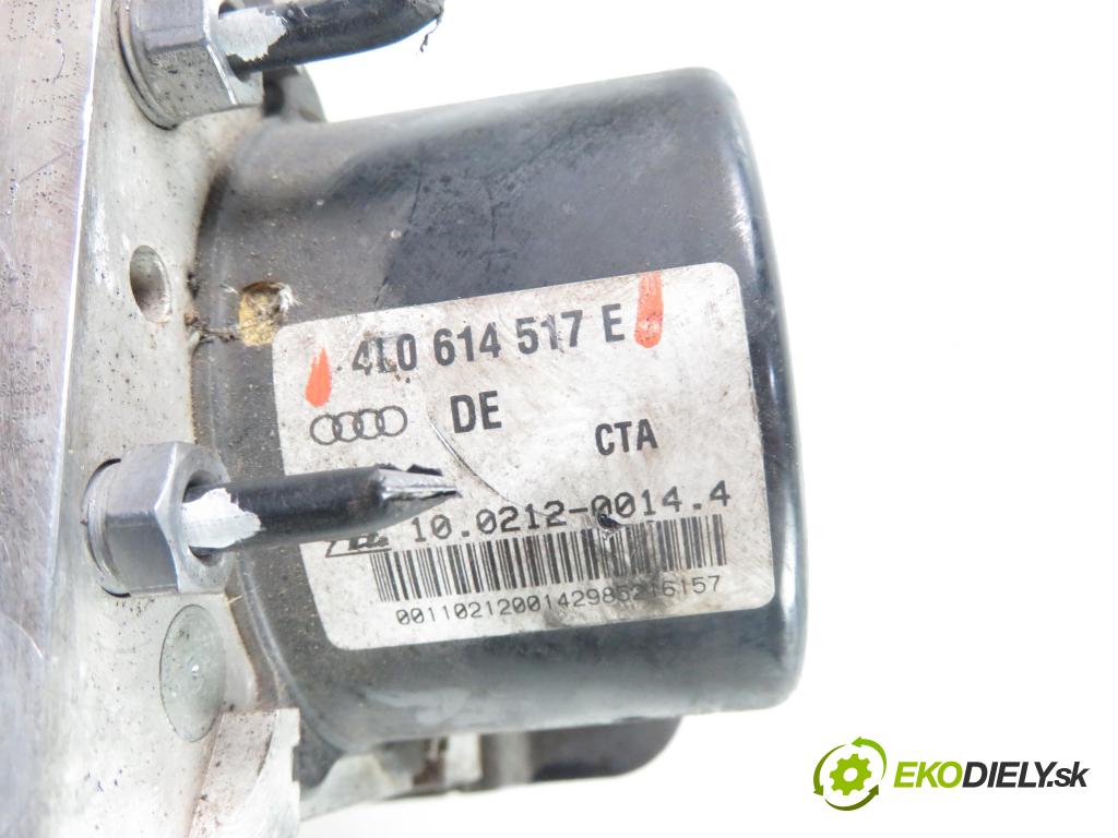 AUDI q7 SUV 2006 257,00 4.2 FSI 350 quattro - BAR 4163,00 Pumpa ABS 4L0614517E ; 10092603053 ; 4L0614517E (Pumpy ABS)
