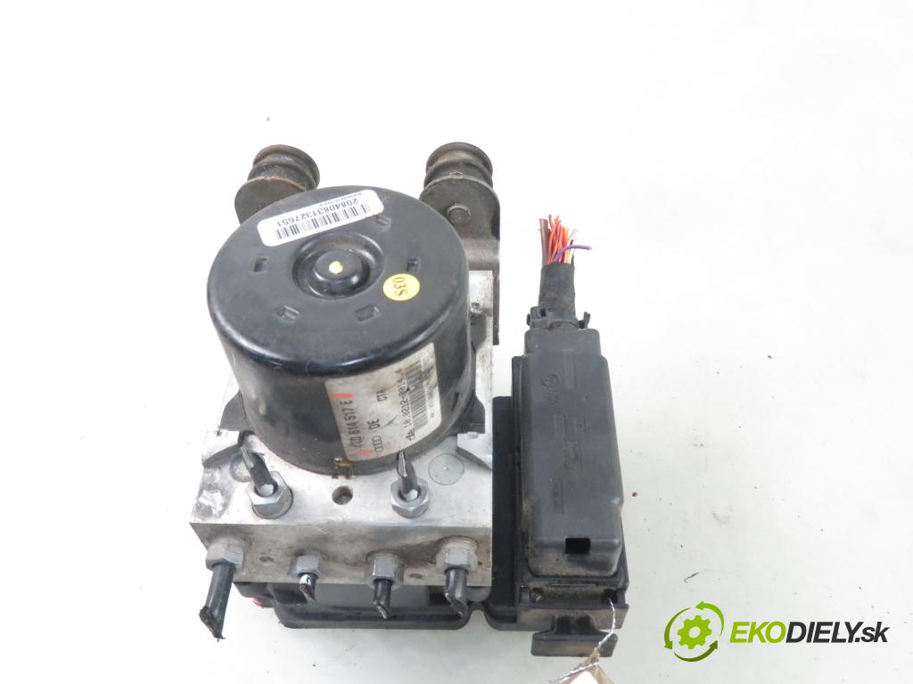 AUDI q7 SUV 2006 257,00 4.2 FSI 350 quattro - BAR 4163,00 Pumpa ABS 4L0614517E ; 10092603053 ; 4L0614517E (Pumpy ABS)