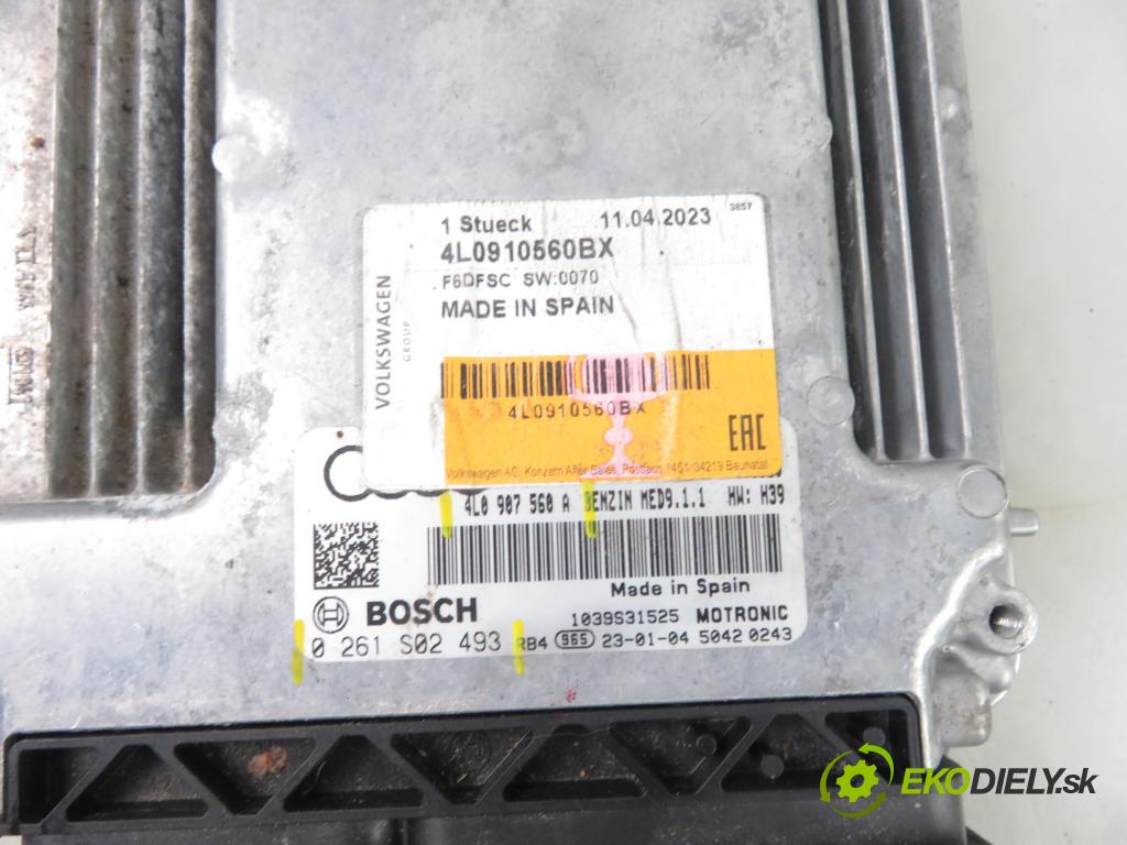 AUDI q7 SUV 2006 257,00 4.2 FSI 350 quattro - BAR 4163,00 Riadiaca jednotka Motor 4L0907560A ; 0261S02493