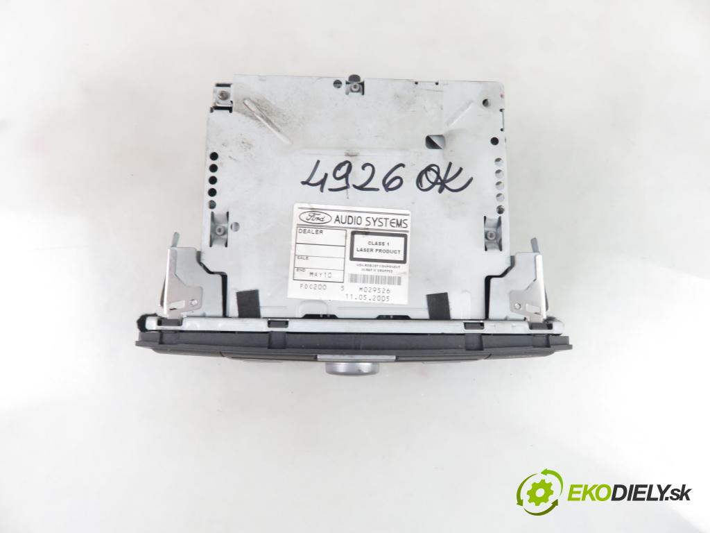 FORD FOCUS II Turnier (DA_, FFS, DS) KOMBI 2005 66,00 1.6 TDCI 90 1560,00 RADIO CD 4M5T18C815AE