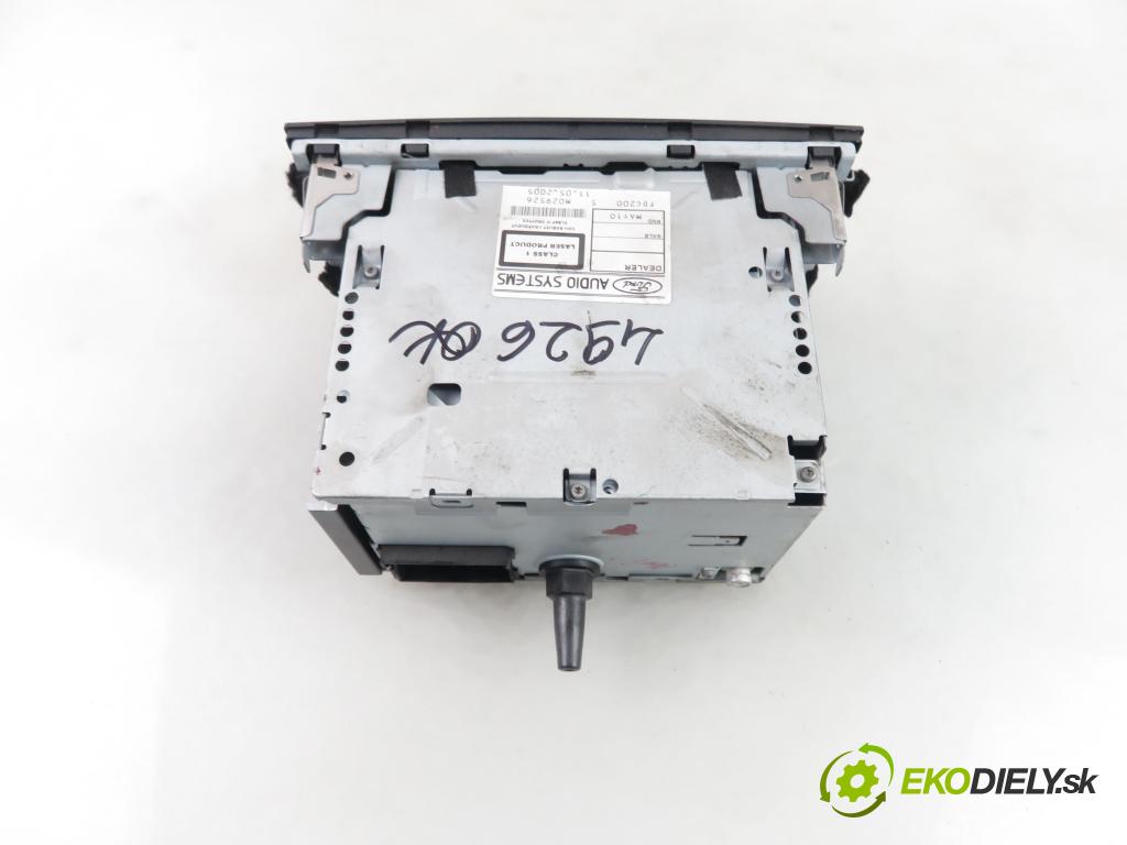 FORD FOCUS II Turnier (DA_, FFS, DS) KOMBI 2005 66,00 1.6 TDCI 90 1560,00 RADIO CD 4M5T18C815AE