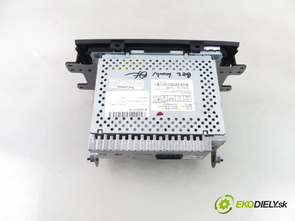 FIAT SEDICI (189_) CROSSOVER 2010 99,00 2.0 D Multijet 4x4 - D20AA 1956,00 RADIO CD 3910179JB