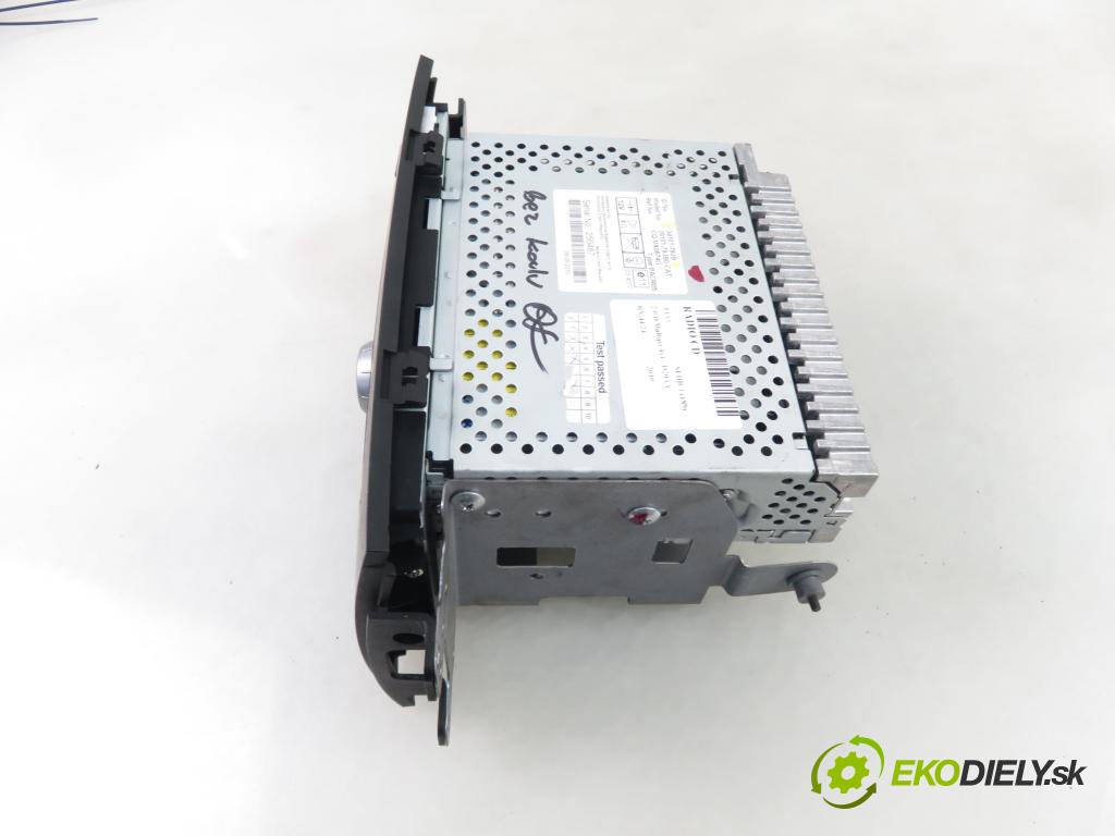 FIAT SEDICI (189_) CROSSOVER 2010 99,00 2.0 D Multijet 4x4 - D20AA 1956,00 RADIO CD 3910179JB