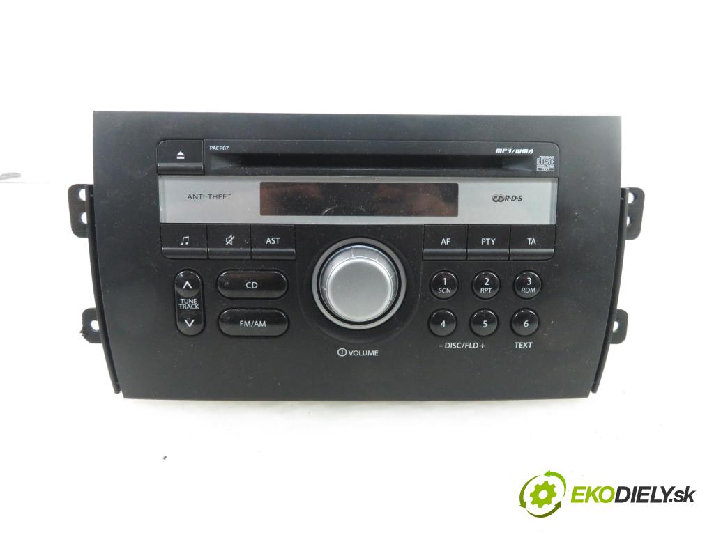 FIAT SEDICI (189_) CROSSOVER 2010 99,00 2.0 D Multijet 4x4 - D20AA 1956,00 RADIO CD 3910179JB