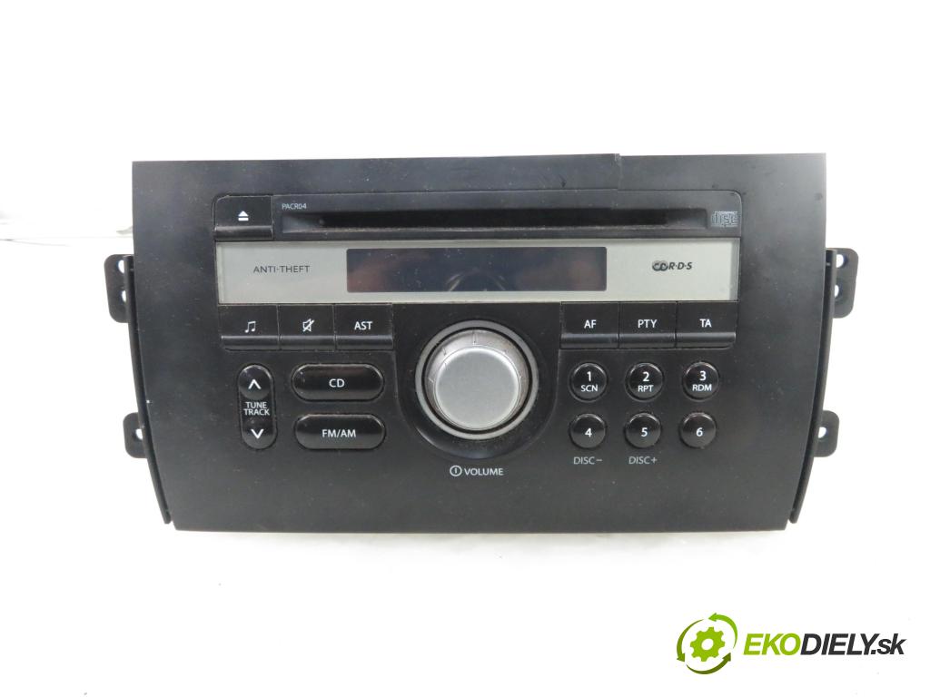 FIAT SEDICI (189_) CROSSOVER 2006 88,00 1.9 D Multijet 120 4x4 - D19AA 1910,00 RADIO CD 3910179J0