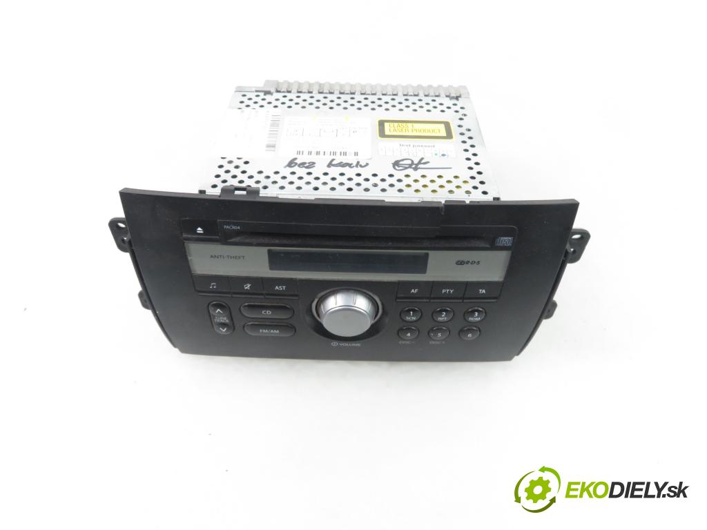 FIAT SEDICI (189_) CROSSOVER 2006 88,00 1.9 D Multijet 120 4x4 - D19AA 1910,00 RADIO CD 3910179J0