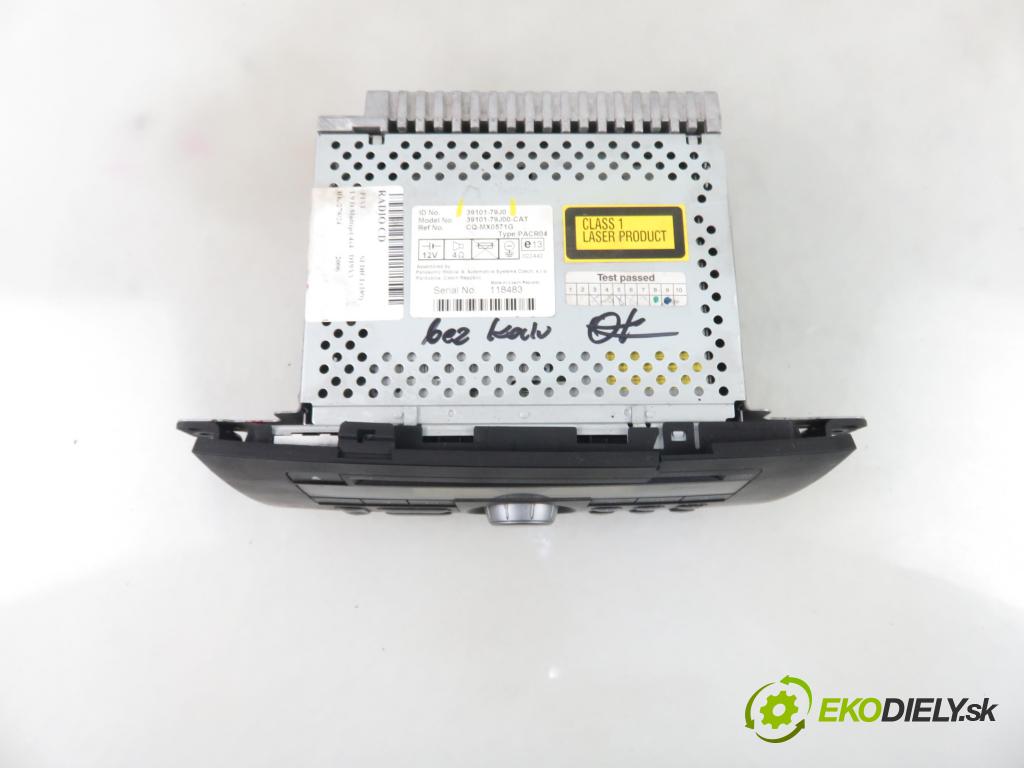 FIAT SEDICI (189_) CROSSOVER 2006 88,00 1.9 D Multijet 120 4x4 - D19AA 1910,00 RADIO CD 3910179J0