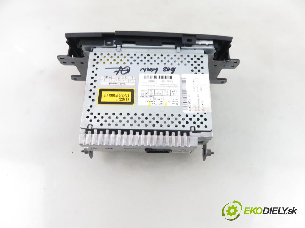 FIAT SEDICI (189_) CROSSOVER 2006 88,00 1.9 D Multijet 120 4x4 - D19AA 1910,00 RADIO CD 3910179J0