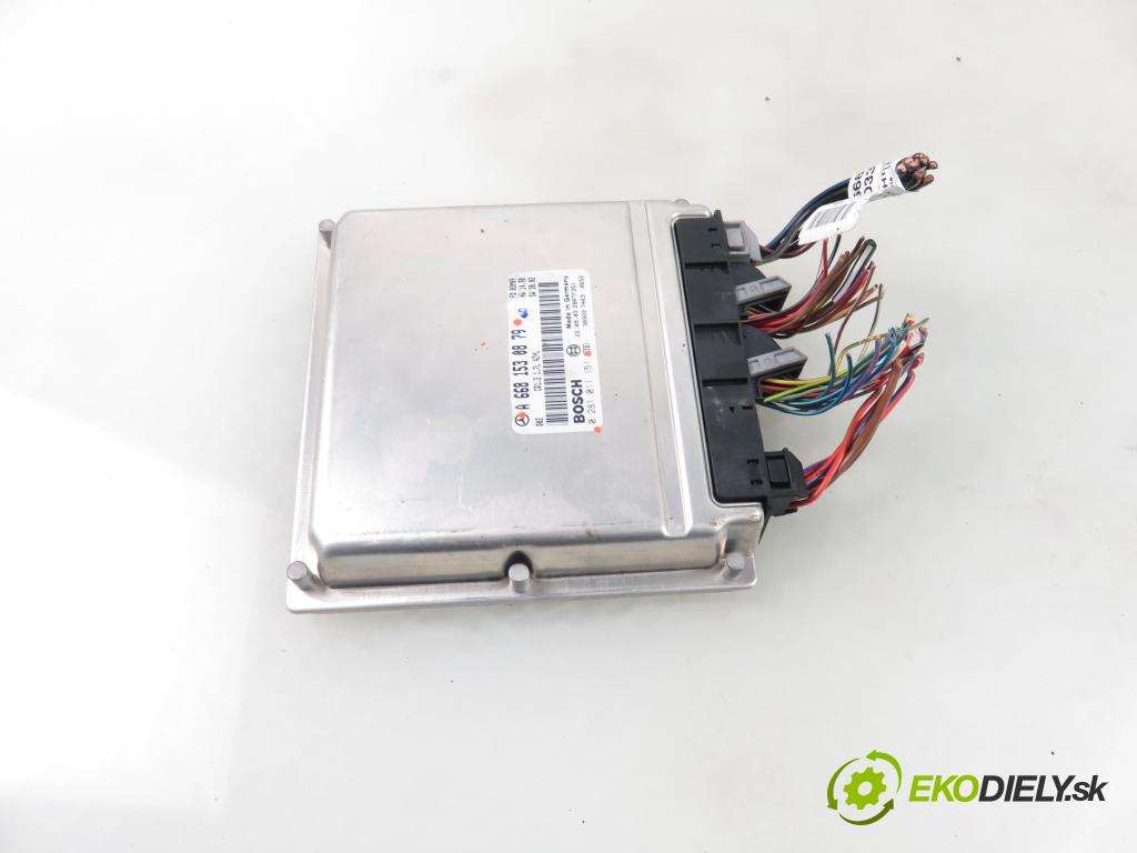 MERCEDES-BENZ KLASA A (W168) HB 2003 70,00 A 170 CDI 95 - OM 668.942 1689,00 Riadiaca jednotka Motor A6681530879 ; 0281011151