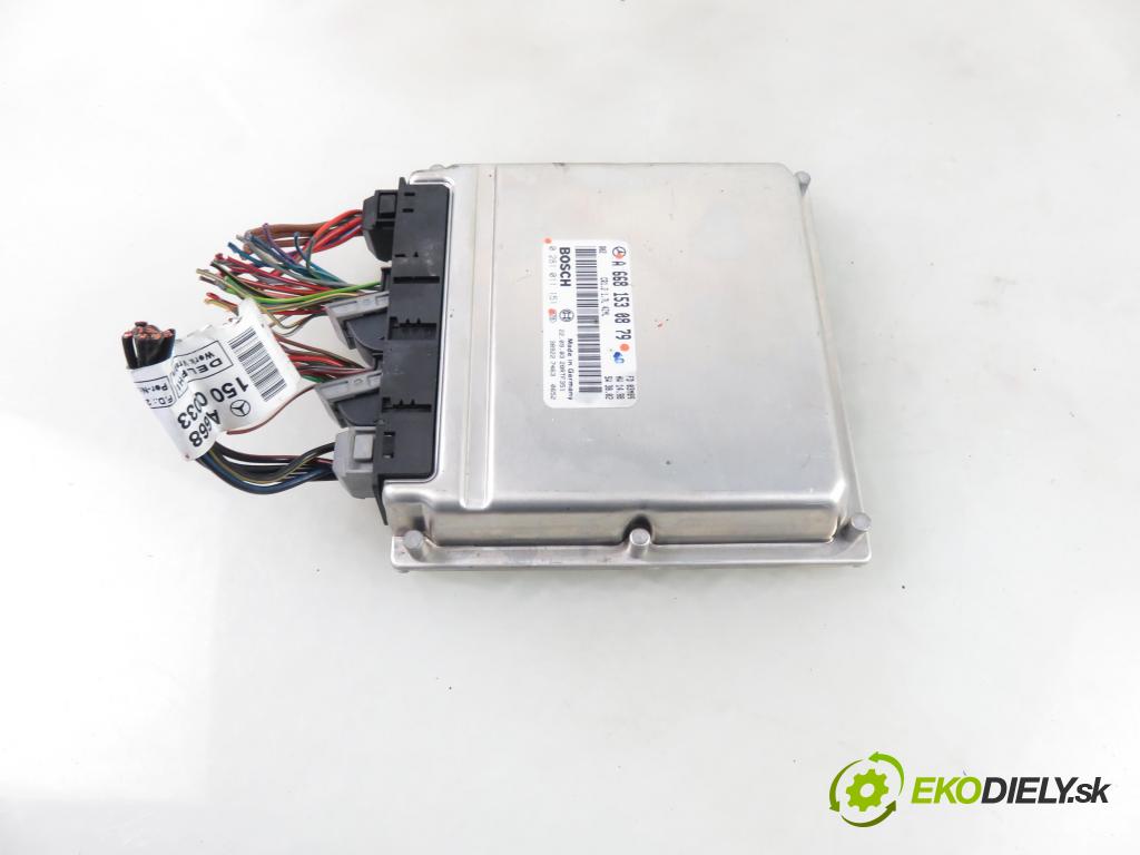MERCEDES-BENZ KLASA A (W168) HB 2003 70,00 A 170 CDI 95 - OM 668.942 1689,00 Riadiaca jednotka Motor A6681530879 ; 0281011151