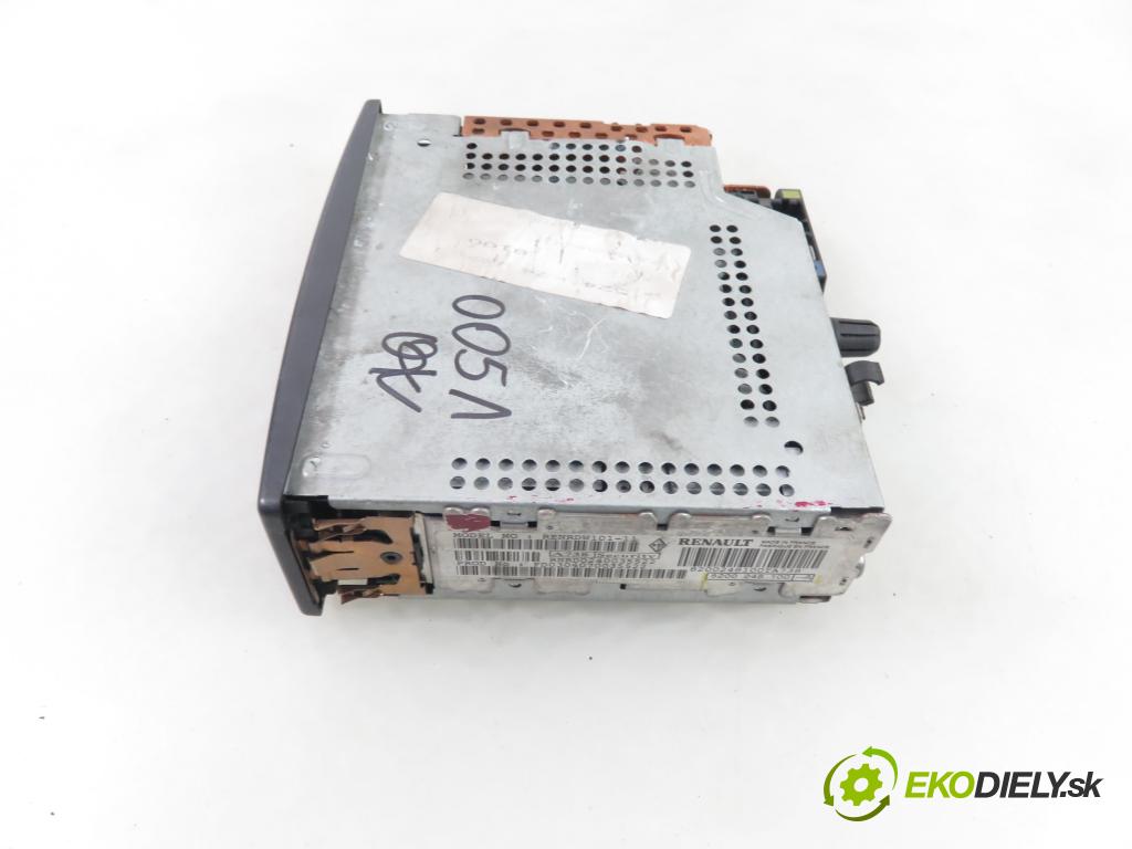 RENAULT LAGUNA II Grandtour (KG0/1_) KOMBI 2001 88,00 1.9 dCi 120 - F9Q 750 1870,00 RADIO CD 8200248100A