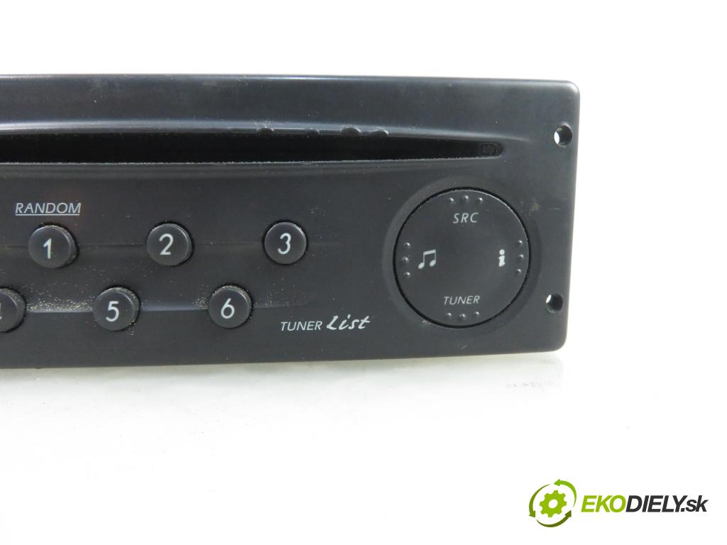 RENAULT LAGUNA II Grandtour (KG0/1_) KOMBI 2001 88,00 1.9 dCi 120 - F9Q 750 1870,00 RADIO CD 8200248100A