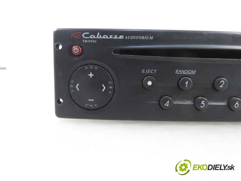 RENAULT LAGUNA II Grandtour (KG0/1_) KOMBI 2001 88,00 1.9 dCi 120 - F9Q 750 1870,00 RADIO CD 8200248100A