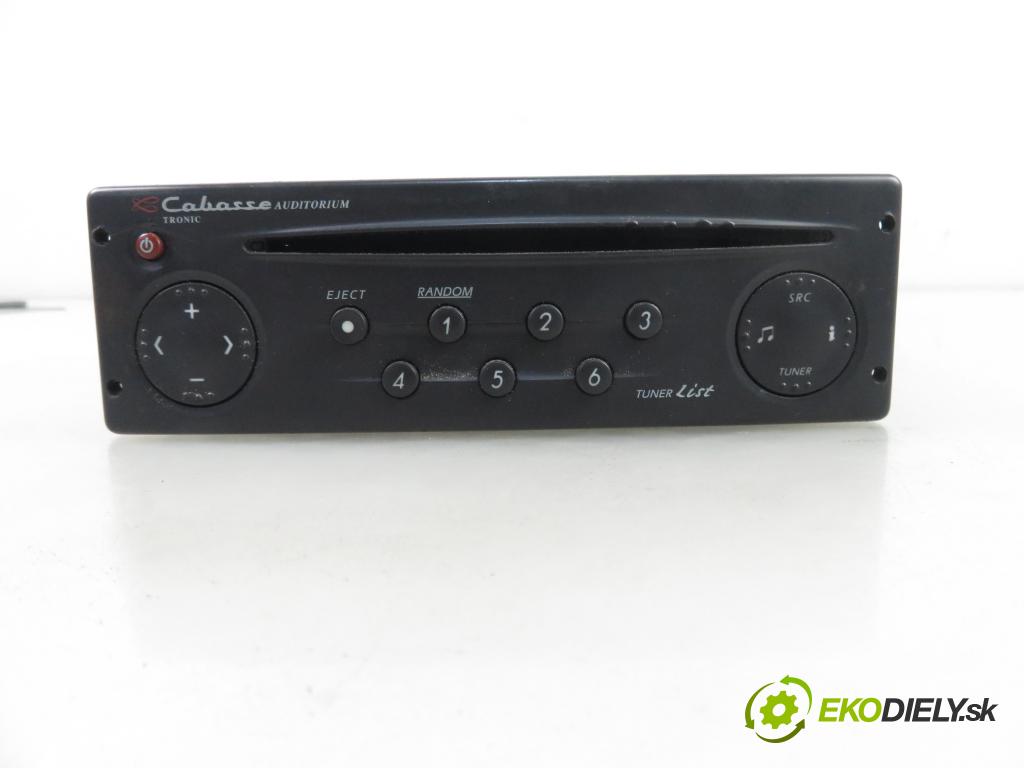 RENAULT LAGUNA II Grandtour (KG0/1_) KOMBI 2001 88,00 1.9 dCi 120 - F9Q 750 1870,00 RADIO CD 8200248100A