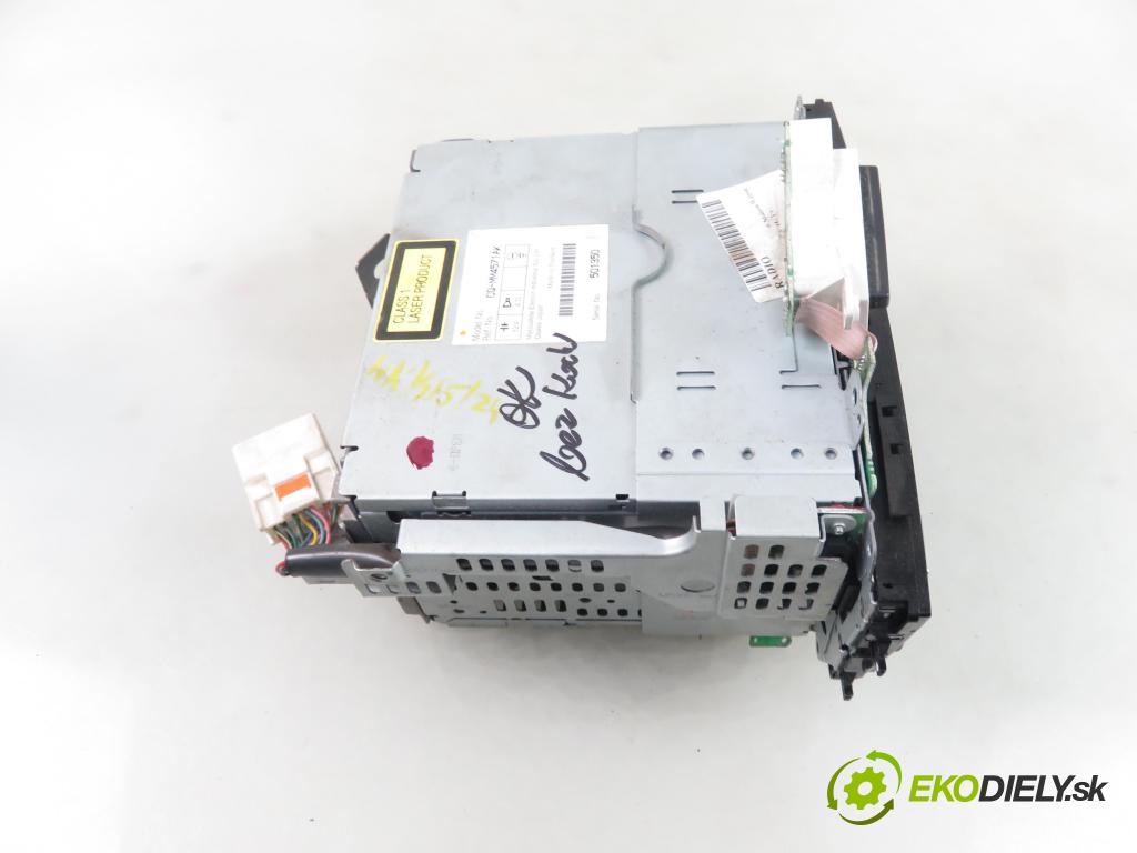 MAZDA 6 Station Wagon (GY) KOMBI 2006 88,00 1.8 - L813 1798,00 RADIO CD GR1C66DSX