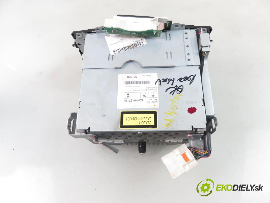 MAZDA 6 Station Wagon (GY) KOMBI 2006 88,00 1.8 - L813 1798,00 RADIO CD GR1C66DSX