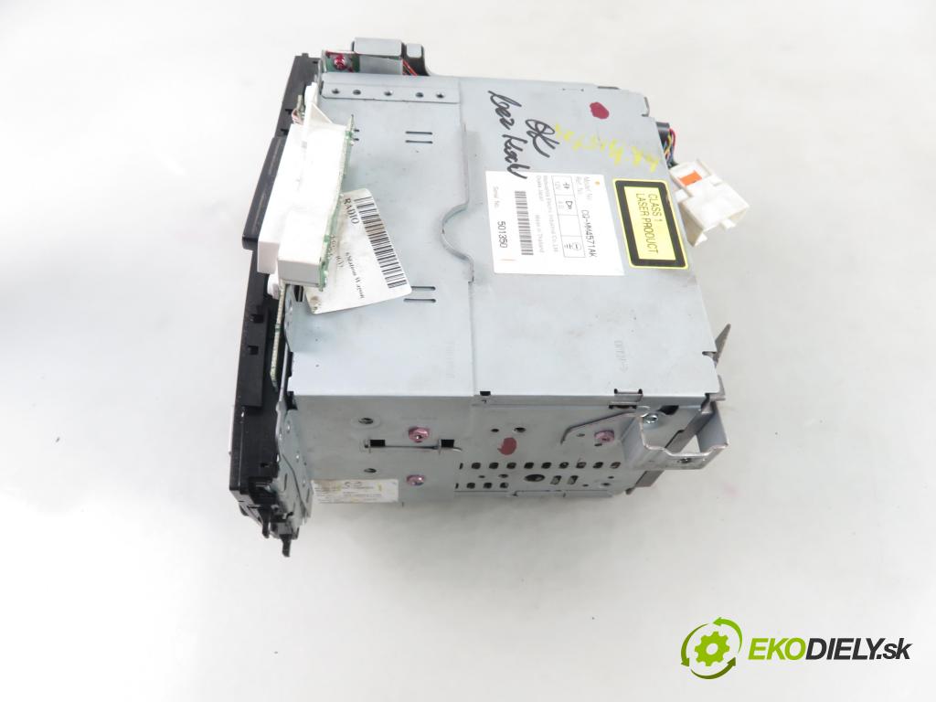 MAZDA 6 Station Wagon (GY) KOMBI 2006 88,00 1.8 - L813 1798,00 RADIO CD GR1C66DSX
