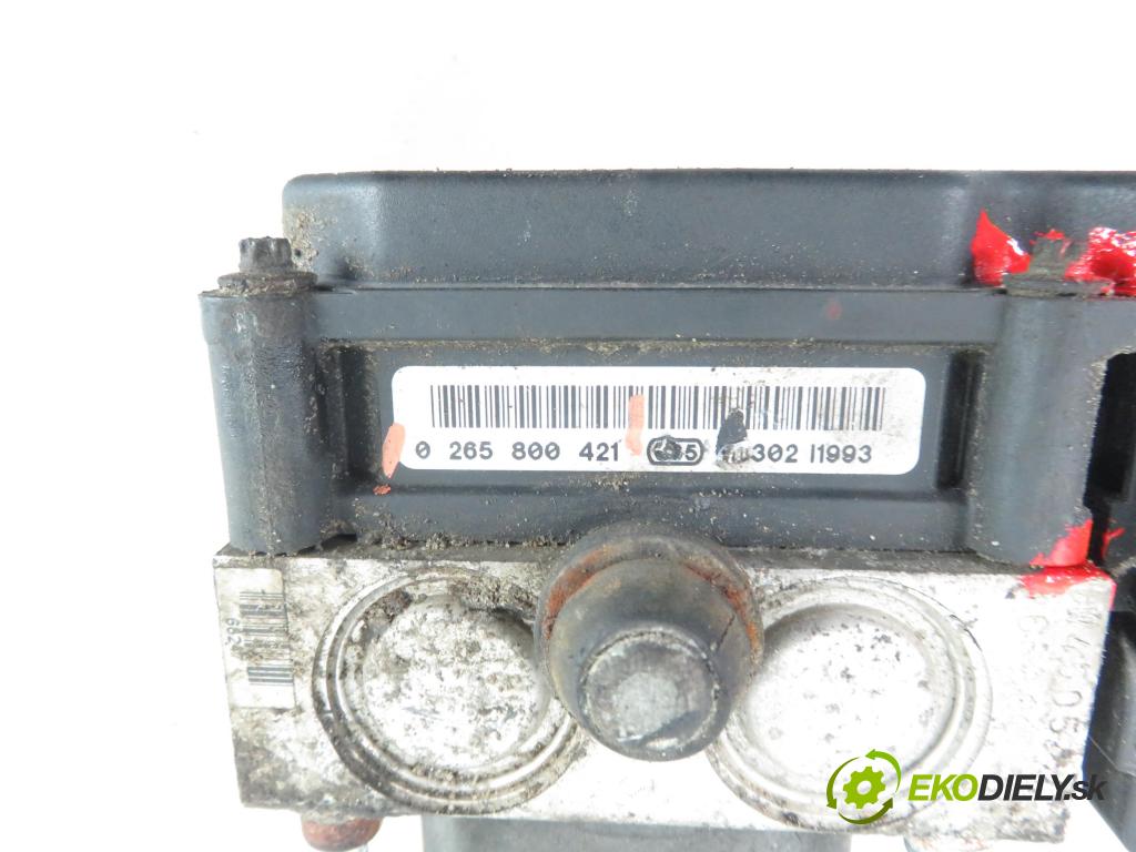 FIAT GRANDE PUNTO (199_) HB 2006 66,00 1.3 D Multijet 90 - 199 A3.000 1248,00 Pumpa ABS 0265800421 ; 0265231535 (Pumpy ABS)