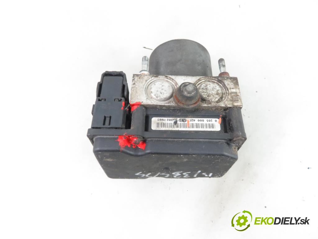 FIAT GRANDE PUNTO (199_) HB 2006 66,00 1.3 D Multijet 90 - 199 A3.000 1248,00 Pumpa ABS 0265800421 ; 0265231535 (Pumpy ABS)