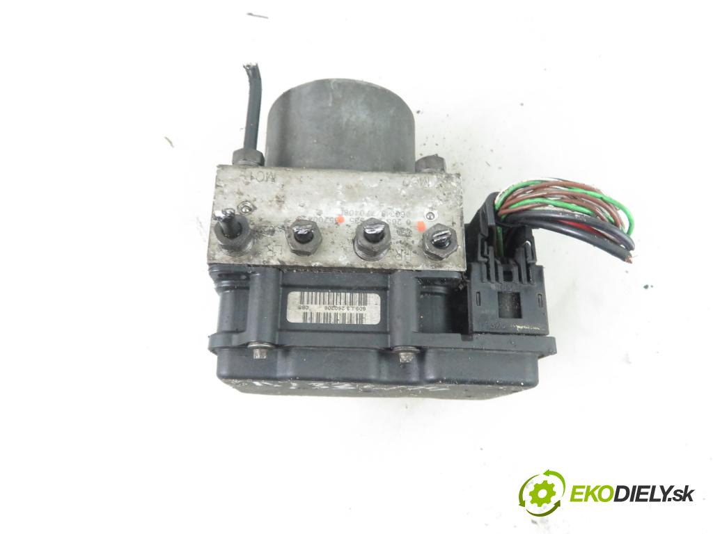 FIAT GRANDE PUNTO (199_) HB 2006 66,00 1.3 D Multijet 90 - 199 A3.000 1248,00 Pumpa ABS 0265800421 ; 0265231535 (Pumpy ABS)