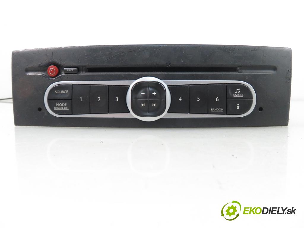 RENAULT LAGUNA II Grandtour (KG0/1_) KOMBI 2005 88,00 1.9 dCi (KG0G) - 120  F9Q 674 1870,00 RADIO CD 8200483748T