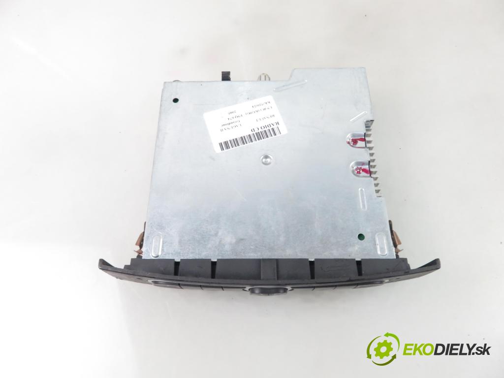 RENAULT LAGUNA II Grandtour (KG0/1_) KOMBI 2005 88,00 1.9 dCi (KG0G) - 120  F9Q 674 1870,00 RADIO CD 8200483748T