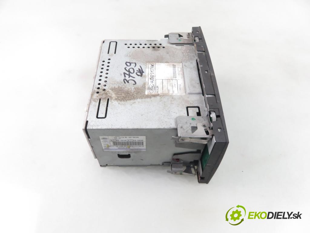 FORD TRANSIT TOURNEO Autobus BUS 2006 63,00 2.2 TDCi - P8FA 2198,00 RADIO 6C1T18C838AH