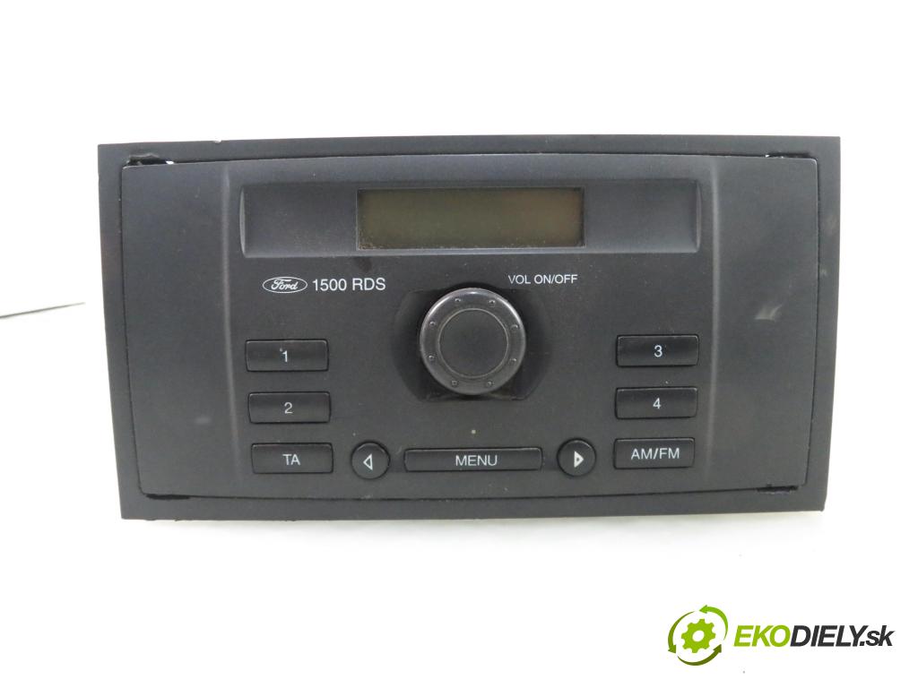 FORD TRANSIT TOURNEO Autobus BUS 2006 63,00 2.2 TDCi - P8FA 2198,00 RADIO 6C1T18C838AH